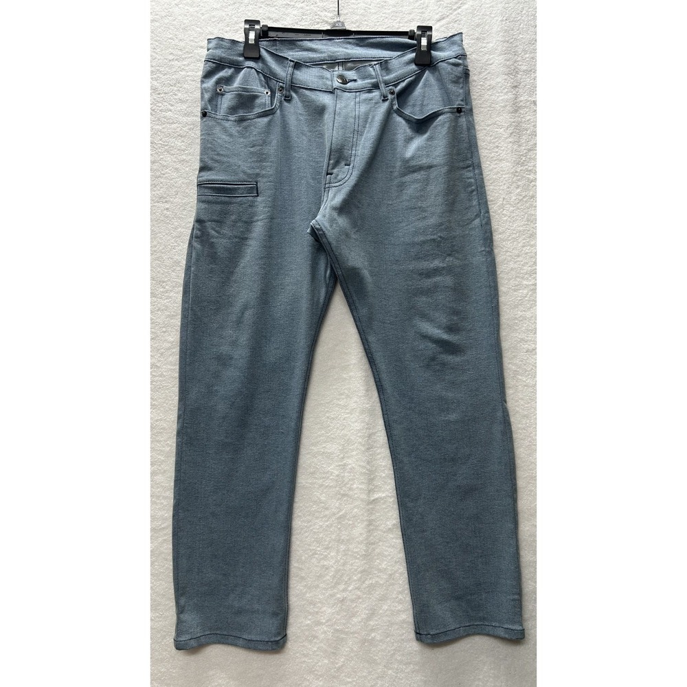 M Tailor Mens Size 33 Blue Denim Straight Leg Jeans (J8)